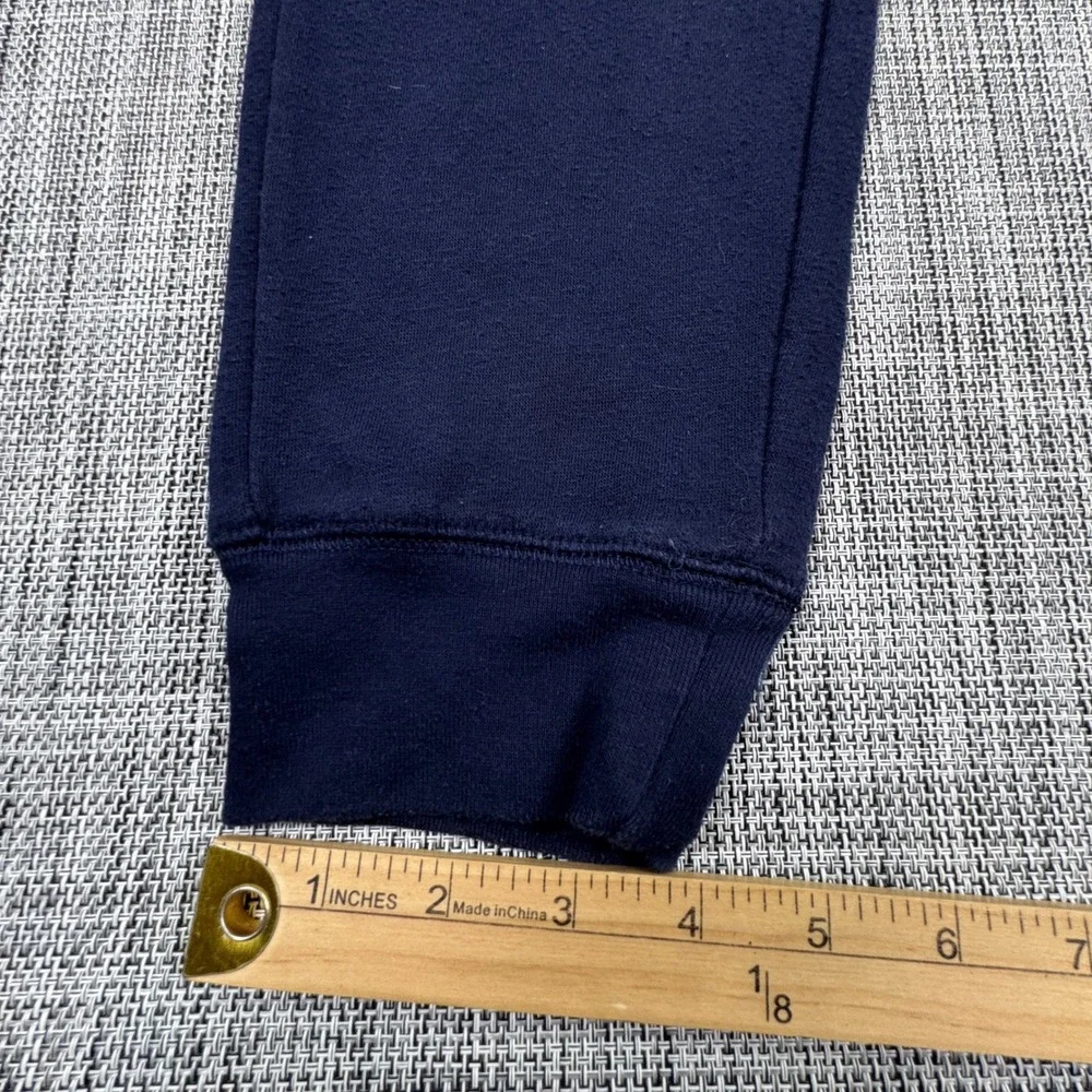 Polo Ralph Lauren Men's Sleepwear Fleece Jogger Pants Medium Navy Blue Logo